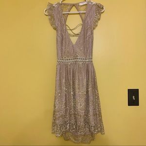 Sparkly Hello Molly Dress